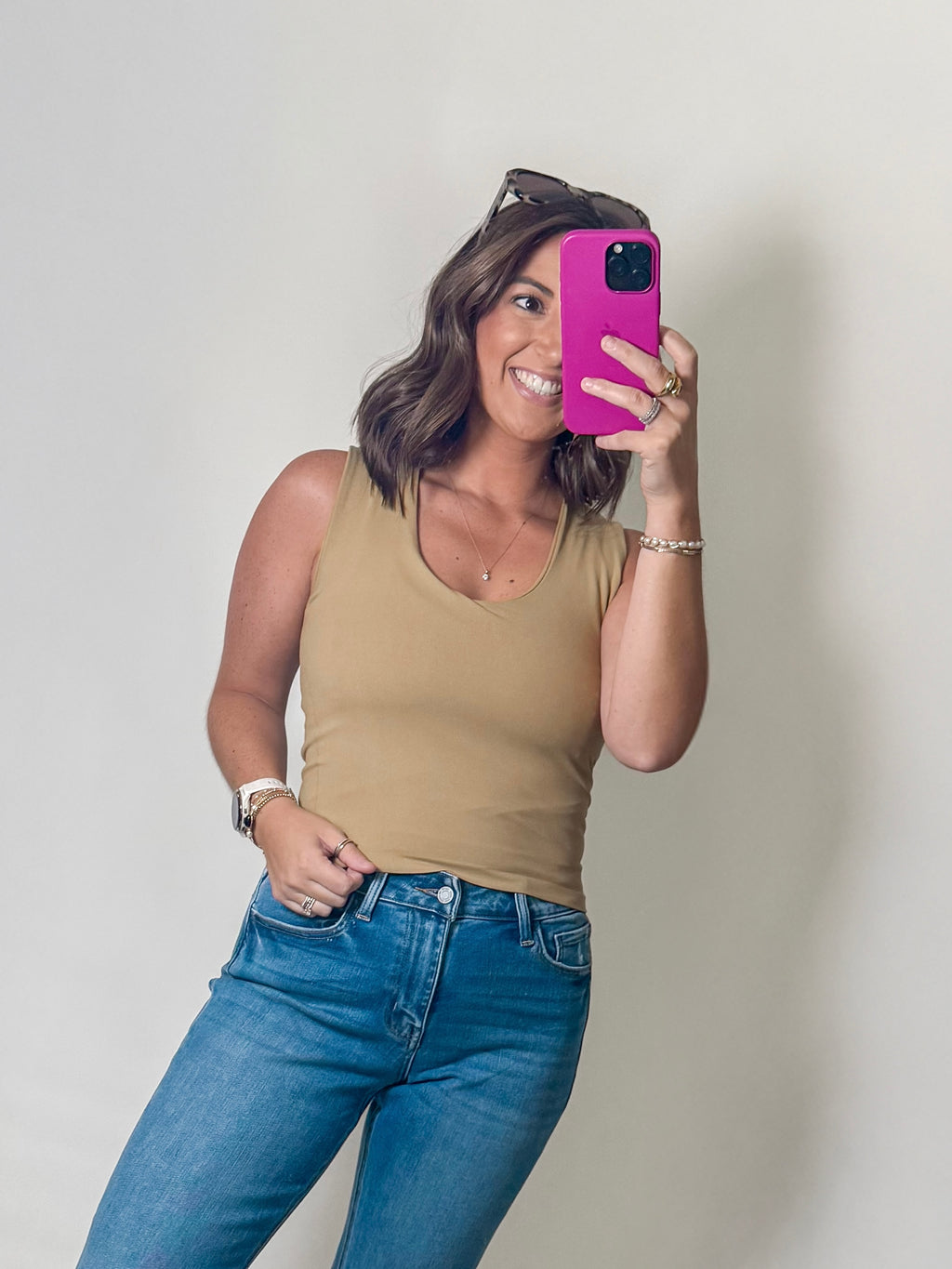 Double Layered Seamless Top