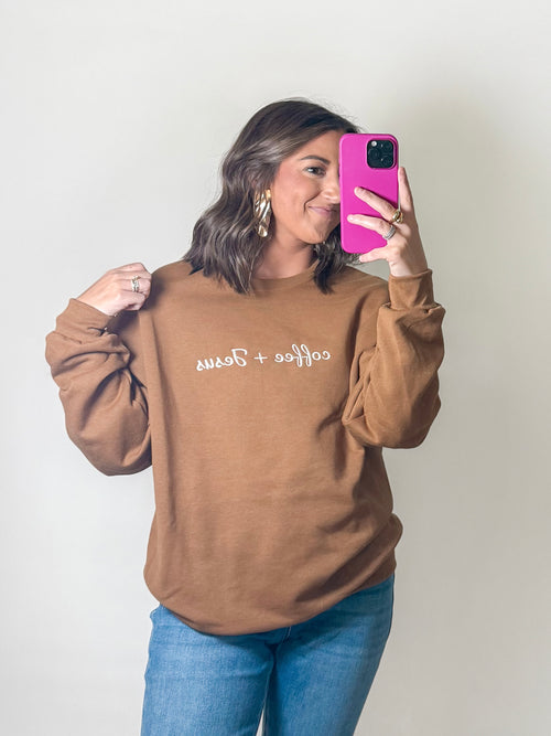 Coffee & Jesus Sweatshirt