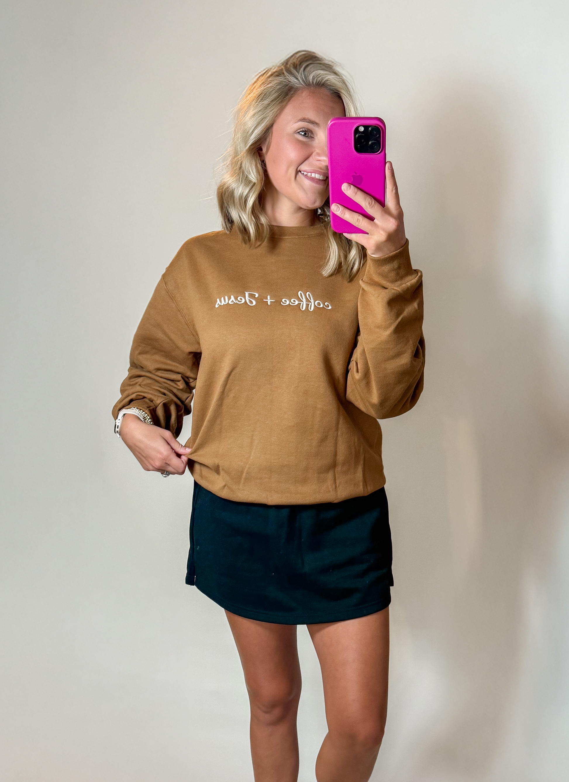 Coffee & Jesus Sweatshirt