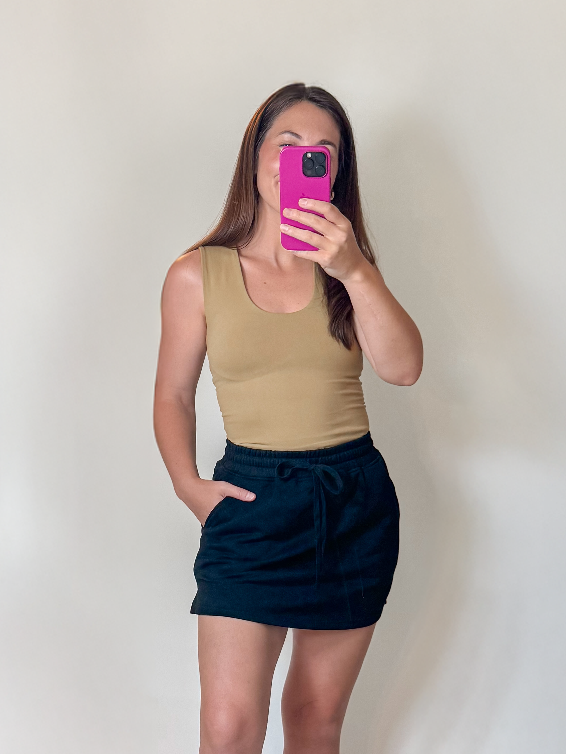 Double Layered Seamless Top