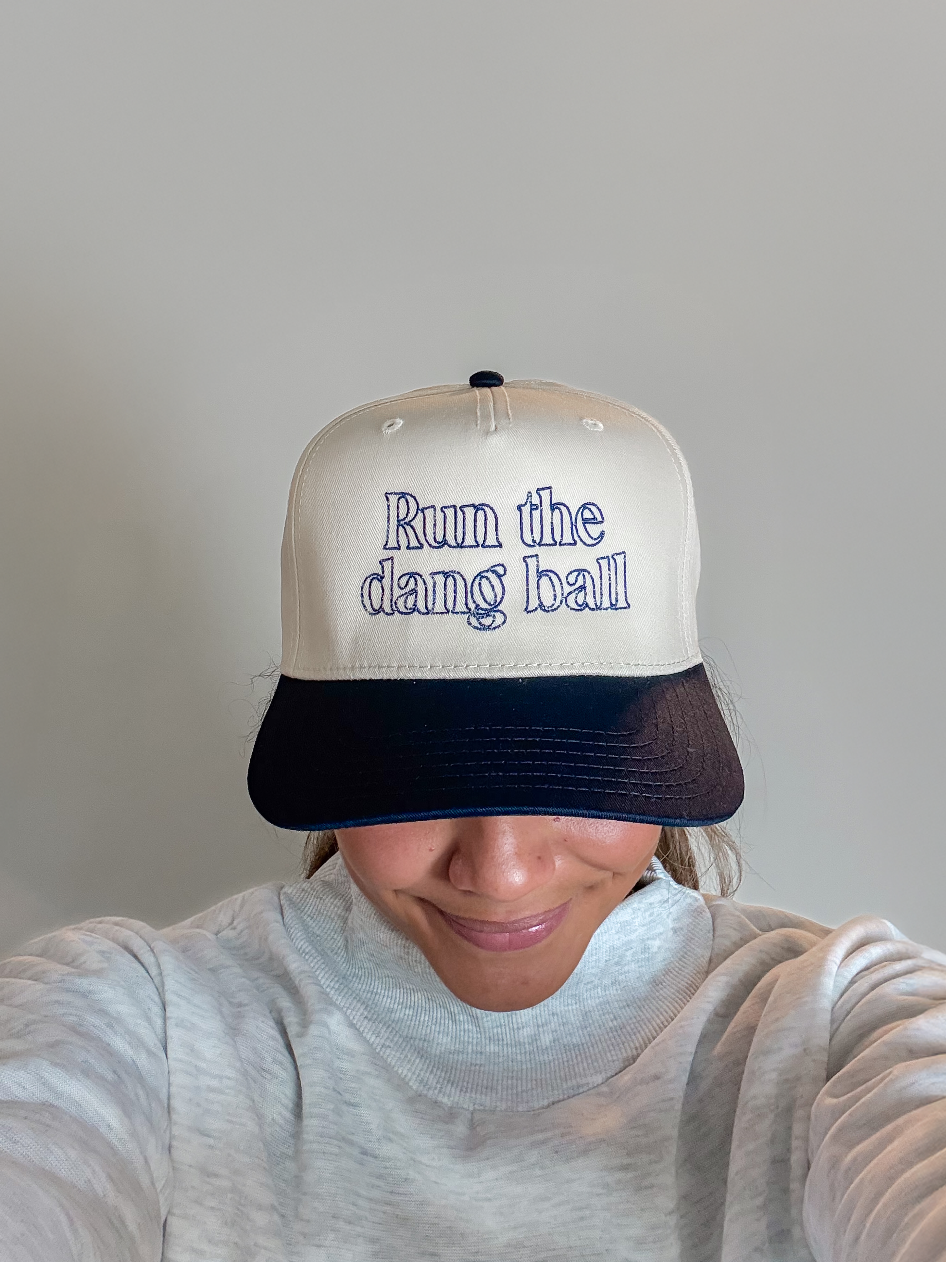 Navy Game Day Hat