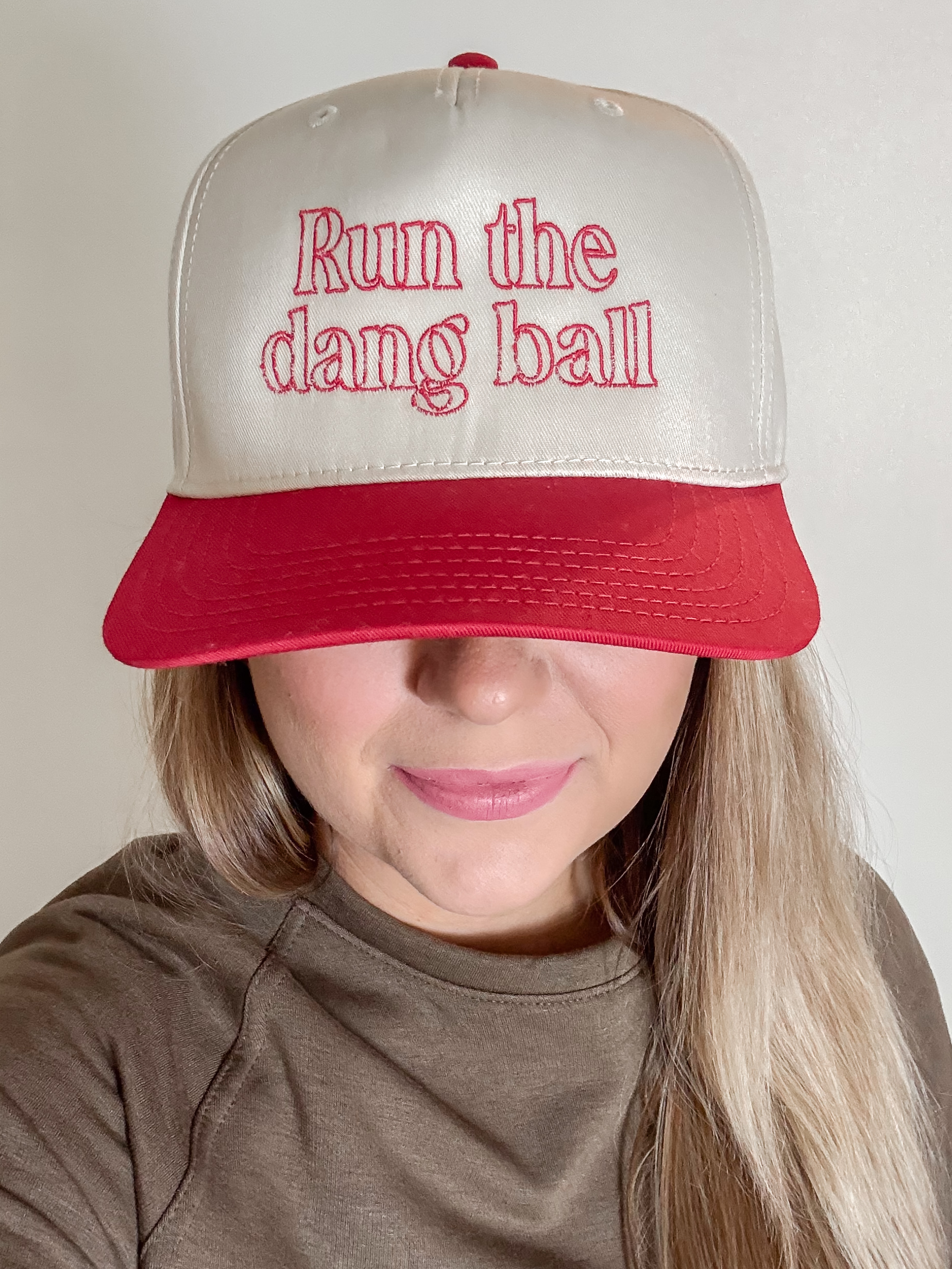 Red Game Day Hat
